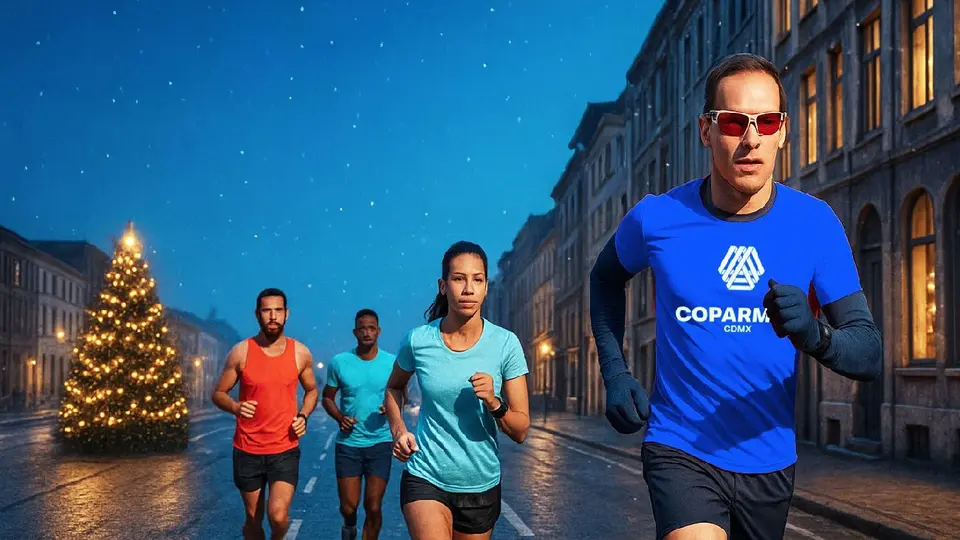 ¡A correr con espíritu navideño! Llega la carrera “Run Christmas Run 2025” en la CDMX