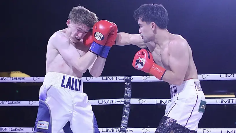 ¡El legado continúa! Hijo de Manny Pacquiao debuta como boxeador profesional