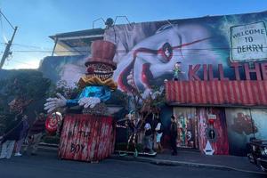 Pennywise se apodera de CDMX: así es la casa del terror que todos quieren visitar (y es gratis)