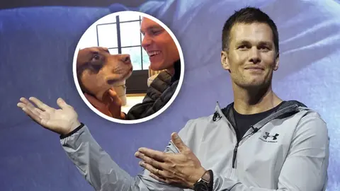 ¡Futurista! Tom Brady clona a su mascota dos años después de su muerte