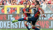 Genoa de Johan Vásquez deja escapar los tres puntos y siguen sin ganar en Serie A