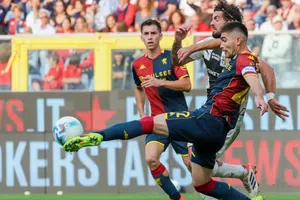 Genoa de Johan Vásquez deja escapar los tres puntos y siguen sin ganar en Serie A