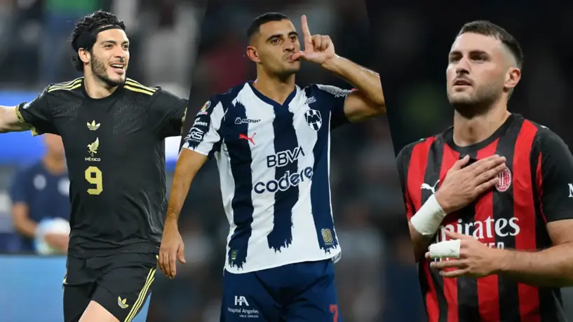 ¿Titular en el Mundial? Germán Berterame es el mexicano con más goles en 2025
