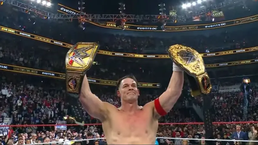 La Casa Blanca se despidió de John Cena | WWE