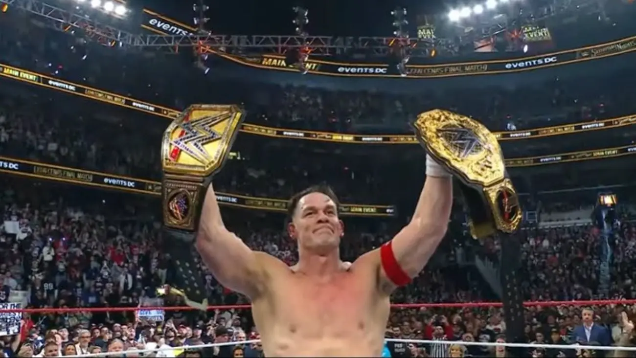La Casa Blanca se despidió de John Cena | WWE