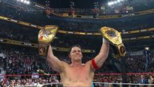 Casa Blanca 'se rinde' ante John Cena durante su última lucha en WWE
