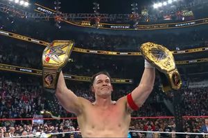 Casa Blanca 'se rinde' ante John Cena durante su última lucha en WWE