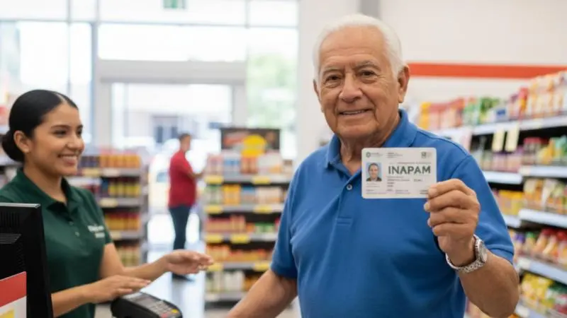La credencial INAPAM brinda a los adultos mayores de 60 años una variedad de beneficios y descuentos. / Google Gemini