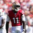 ¡Qué tacleada! Brandon Aiyuk pierde 27 millones por culpa de los San Francisco 49ers