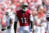 ¡Qué tacleada! Brandon Aiyuk pierde 27 millones por culpa de los San Francisco 49ers