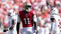 ¡Qué tacleada! Brandon Aiyuk pierde 27 millones por culpa de los San Francisco 49ers