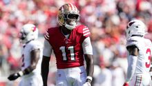 ¡Qué tacleada! Brandon Aiyuk pierde 27 millones por culpa de los San Francisco 49ers
