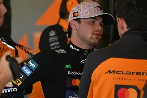 Pato O'Ward corre la FP1 del GP de la Ciudad de México enfermo