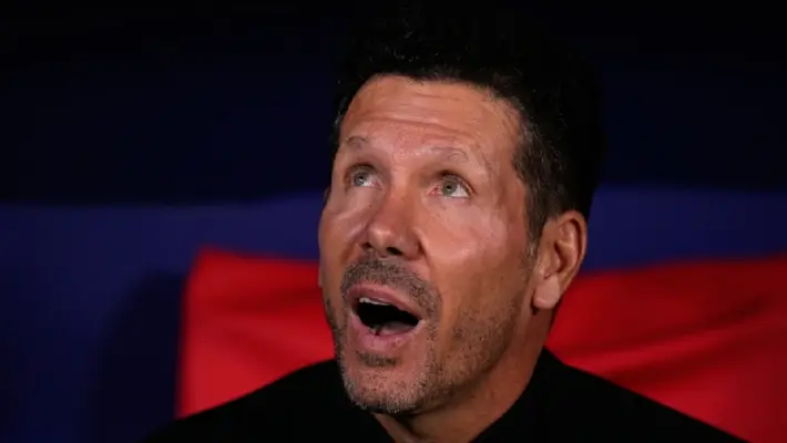 La inédita respuesta del Cholo Simeone a Iván Zamorano por su obsesión al futbol