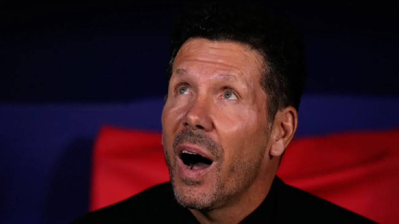 Cholo Simeone, entrenador del Atlético de Madrid | AP