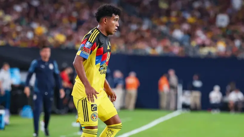 América confirma la gravedad de la lesión de Isaías Violante ¿Cuánto tiempo estará fuera?
