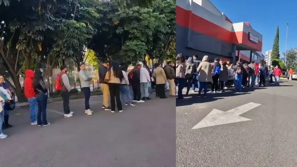 ¡No voy a alcanzar! Reportan filas enormes para tramitar la licencia permanente en CDMX