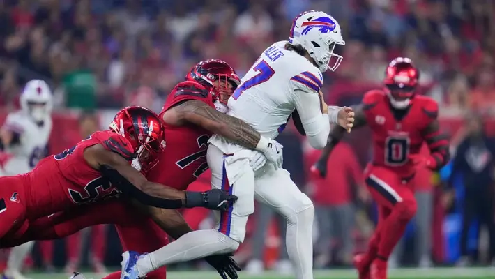 Houston domina a los Bills con una defensiva inquebrantable