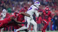 Houston domina a los Bills con una defensiva inquebrantable