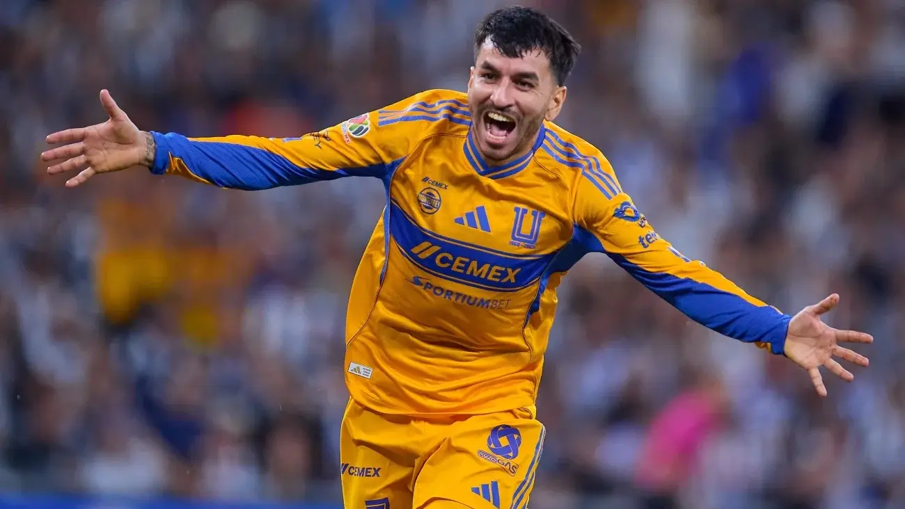 Ángel Correa marca gol en su primer Clásico Regio | MEXSPORT