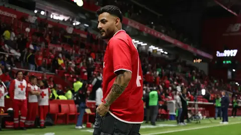 ¡No se lo pierde! Alexis Vega, presente en el Toluca vs América