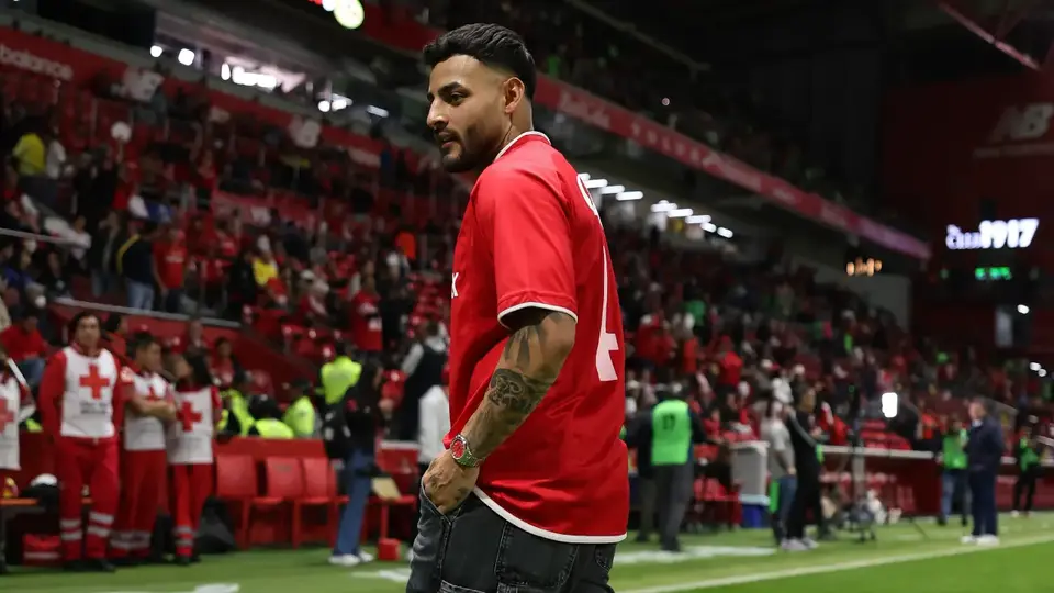 ¡No se lo pierde! Alexis Vega, presente en el Toluca vs América
