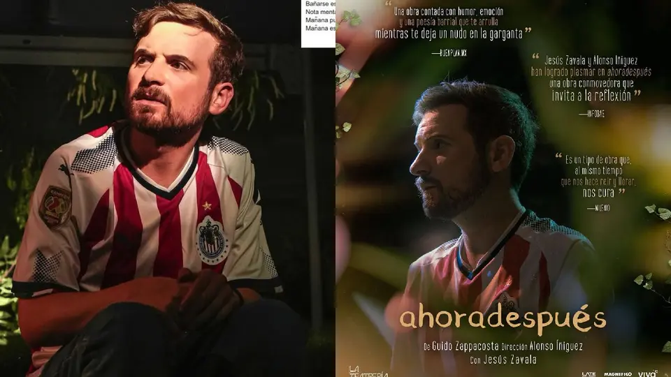 ‘AhoraDespués’, el monólogo de Jesús Zavala que abraza la muerte… y celebra la vida