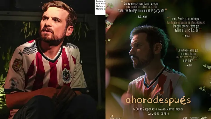 ‘AhoraDespués’, el monólogo de Jesús Zavala que abraza la muerte… y celebra la vida