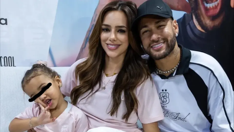 ¡Emotivo! Hija de Neymar conmueve las redes sociales imitando a su padre
