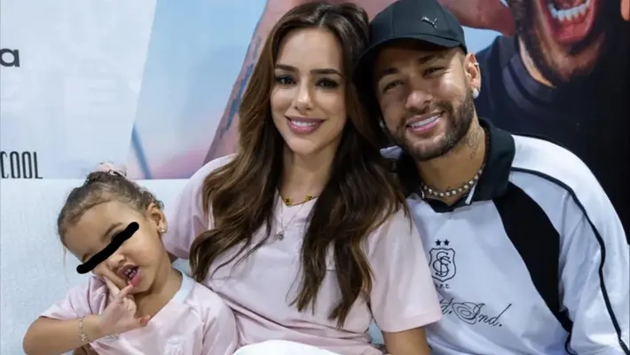 ¡Emotivo! Hija de Neymar conmueve las redes sociales imitando a su padre