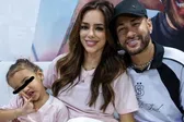 ¡Emotivo! Hija de Neymar conmueve las redes sociales imitando a su padre