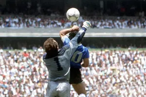 Gary Lineker sobre 'La Mano de Dios': "No tengo problema con Diego, pero sí con los oficiales"