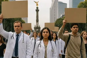 Marcha de Bata Blanca y Generación Z se cruzan este 15 de noviembre en CDMX: lo que debes saber