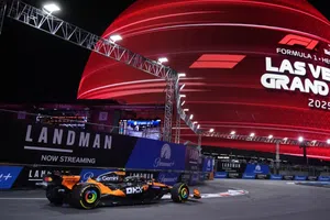 Norris recupera el ritmo de cara a la qualy del Gran Premio de Las Vegas