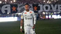 Neymar 'hace berrinche' después de ser sustituido en el partido ante Flamengo