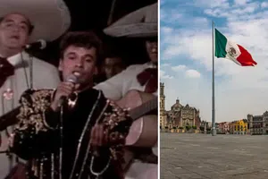 Preparan el Zócalo para revivir a Juan Gabriel: así luce el escenario previo al homenaje en CDMX
