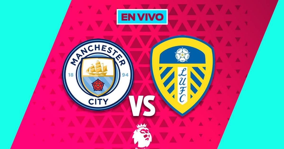 Manchester City vs Leeds United EN VIVO Premier League Jornada 13 | RÉCORD