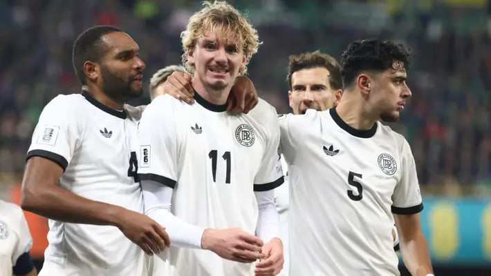 Alemania vence a Irlanda del Norte, con la mínima, y sigue con vida para calificar al Mundial 2026