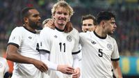 Alemania vence a Irlanda del Norte, con la mínima, y sigue con vida para calificar al Mundial 2026