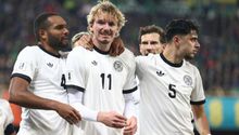 Alemania vence a Irlanda del Norte, con la mínima, y sigue con vida para calificar al Mundial 2026