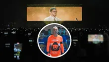 Keylor Navas fue invitado VIP en 'La Casita' durate el último concierto de Bad Bunny en México