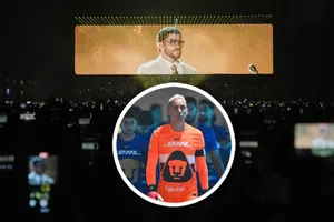 Keylor Navas fue invitado VIP en 'La Casita' durate el último concierto de Bad Bunny en México