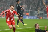 Bayern Munich remonta ante Sporting Lisboa y retoma el partido en Champions League