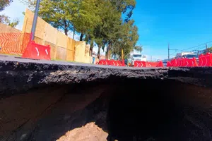 CDMX declara emergencia por socavones e inundaciones en nueve alcaldías tras lluvias atípicas