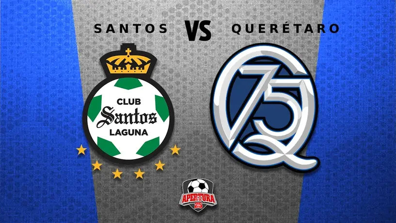 ¿Cuándo y dónde ver el Santos vs Querétaro de la J15?