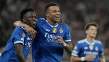 ¡Póker francés! Real Madrid derrota al Olympiacos de la mano de Kylian Mbappé