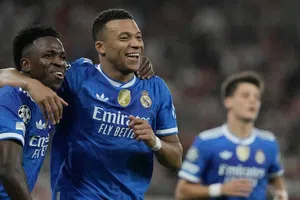 ¡Póker francés! Real Madrid derrota al Olympiacos de la mano de Kylian Mbappé