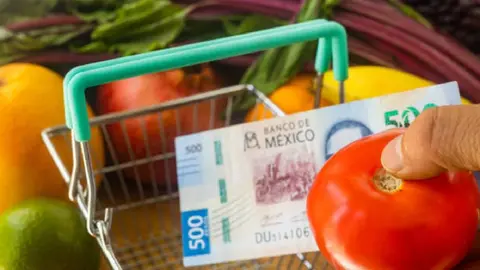 INEGI: inflación en México sube a 3.80 % en noviembre 2025