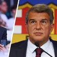 Laporta acusa a Florentino Pérez de sufrir "barcelonitis aguda" tras reavivar el caso Negreira