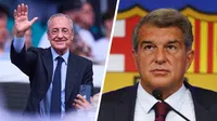 Laporta acusa a Florentino Pérez de sufrir "barcelonitis aguda" tras reavivar el caso Negreira